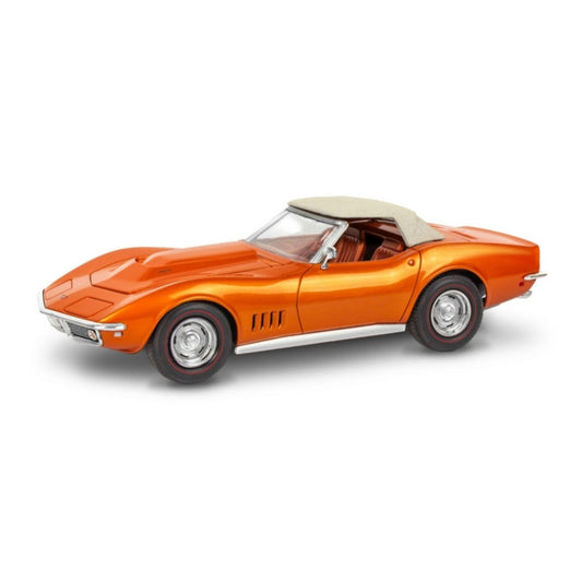 Revell 68 Corvette L/88 Convertible 2’N1 Car Model Kit 14572
