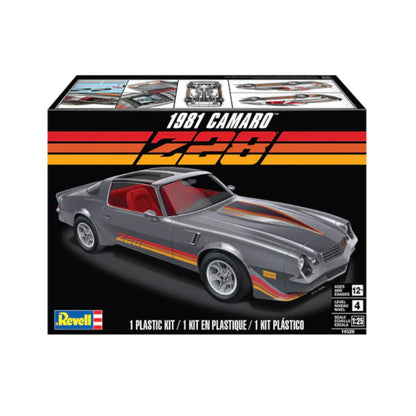 Revell 1981 Camaro Z-28 Car Model Kit 14526