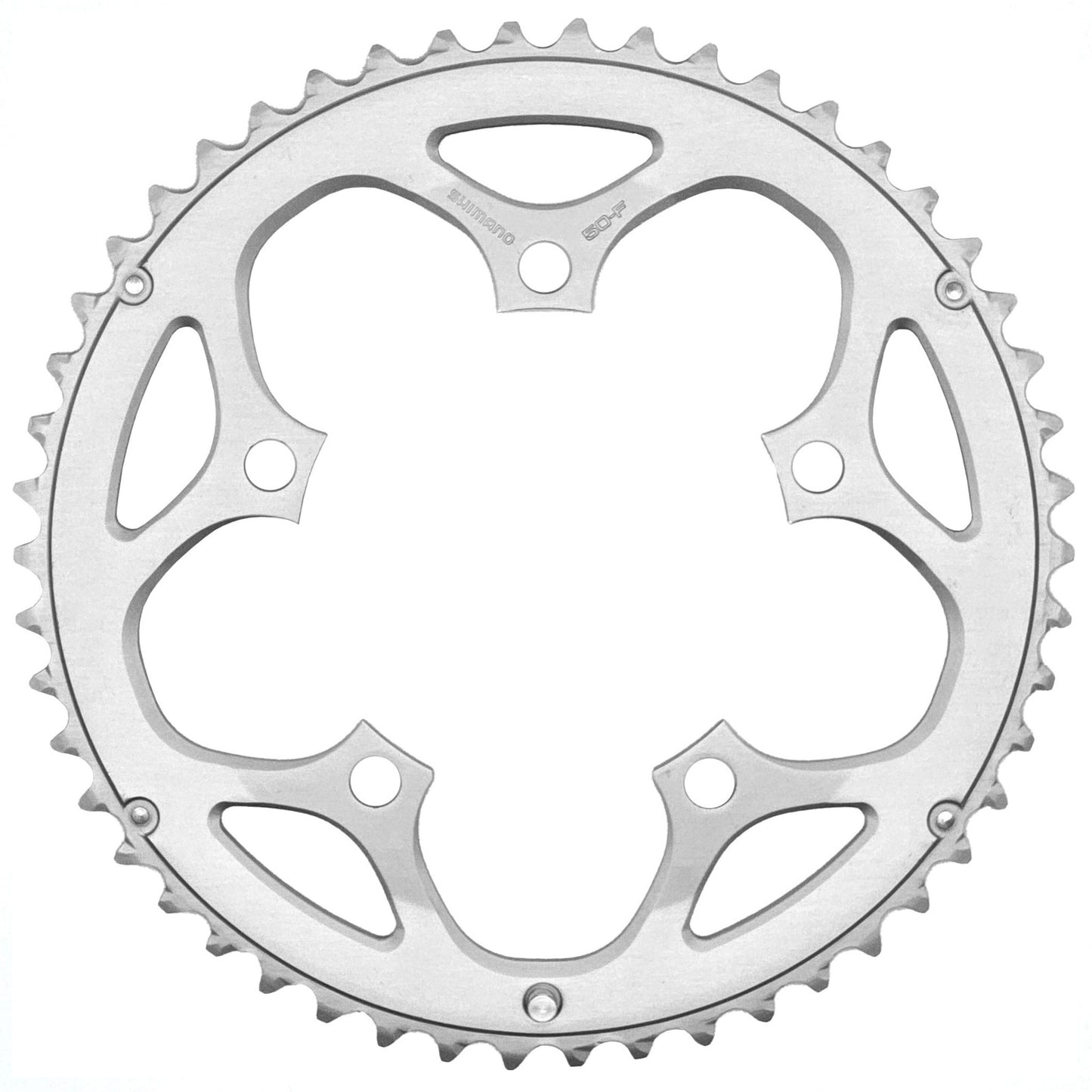 Shimano FC-4550 Tiagra Double Outer 50T 110mm Double Bike Outer Chainring