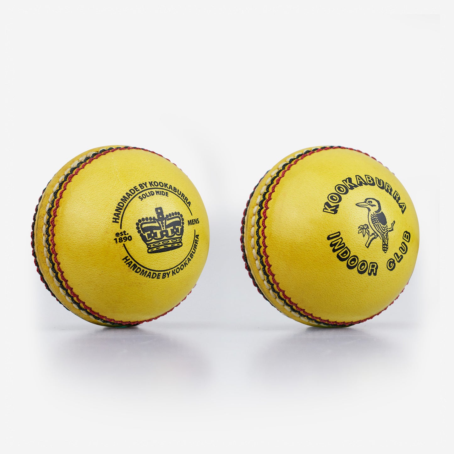 Kookaburra Indoor Yellow Club Men's Cricket Ball