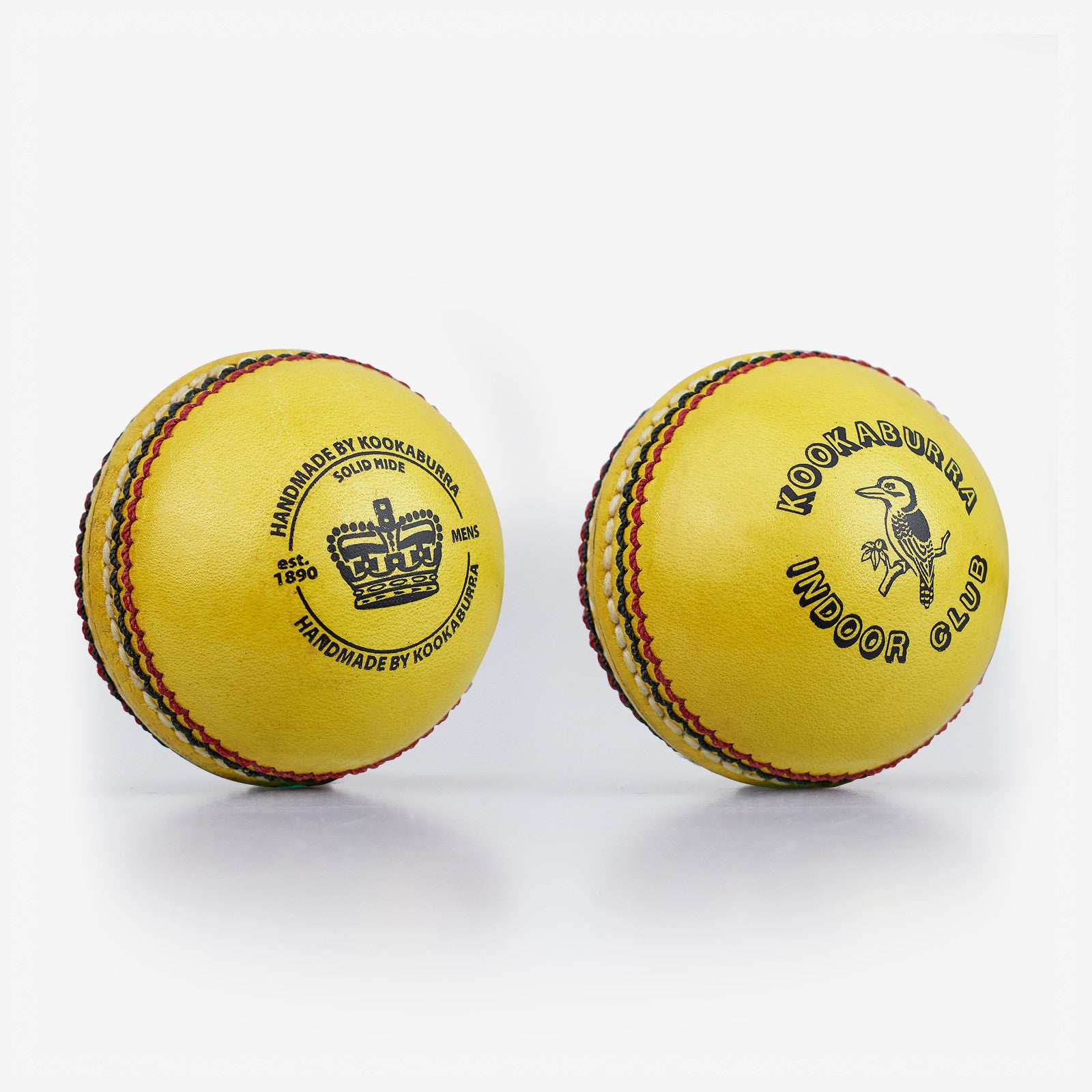 Kookaburra Indoor Yellow Club Men's Cricket Ball