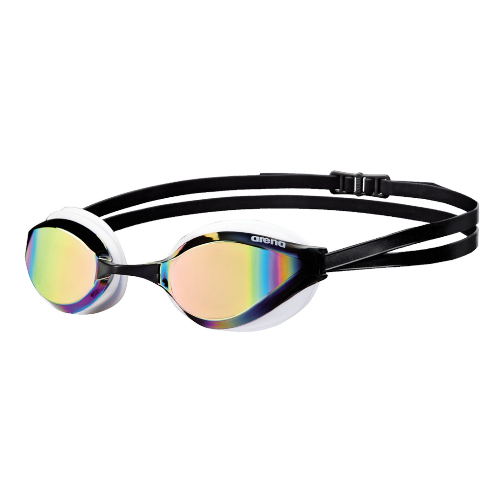 Arena Python Mirror Racing Copper White Men's Swimming Goggles