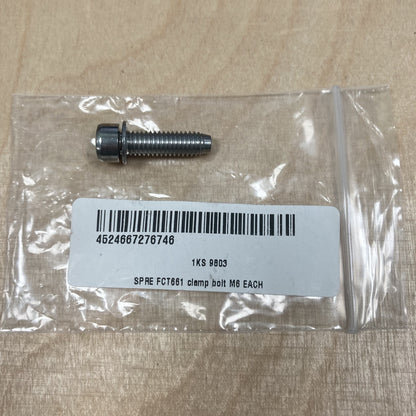 Pièce de rechange pour pédalier de vélo Shimano FC-T661 M6x19mm