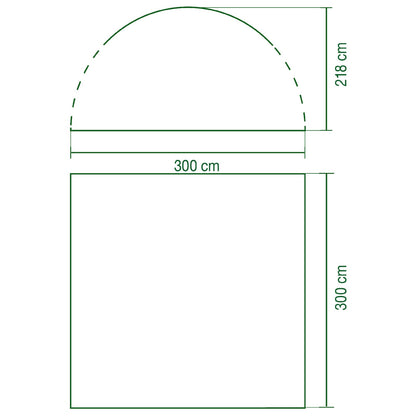 Coleman 3x3m Medium Event Shelter Alternate 4