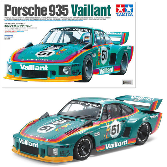 Tamiya Porsche 935 Vaillant 1:20 Car Model Kit 20071