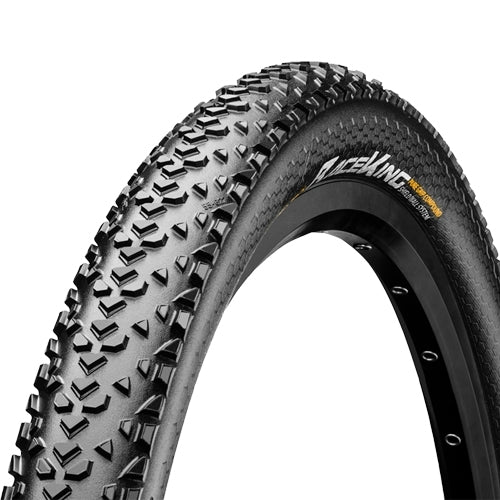 Continental Race King Performance 29x2.0" 29 Inch Bike Tyre Pair of Tyres With Presta Tubes