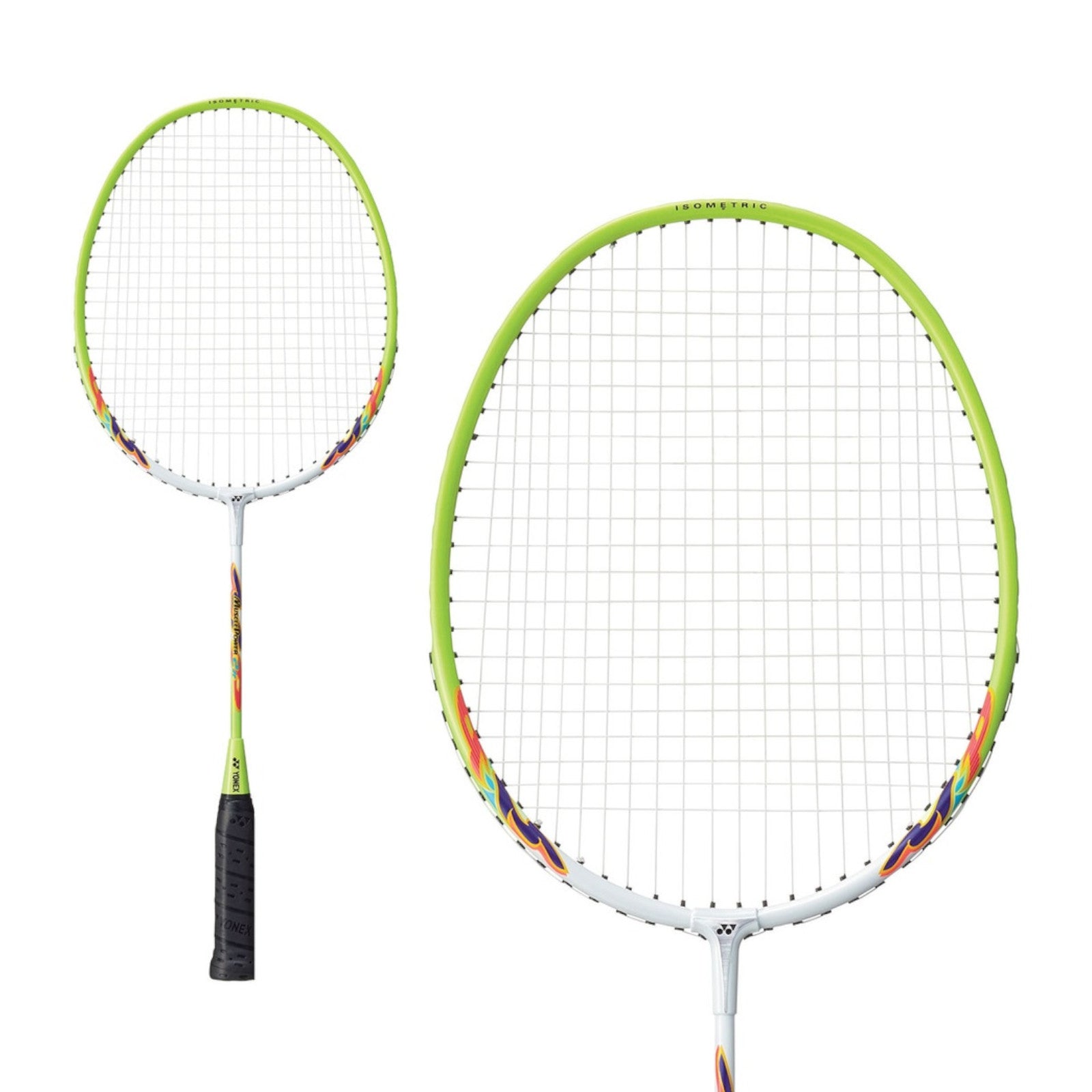 Yonex Muscle Power 2 Junior White/Yellow Badminton Racket