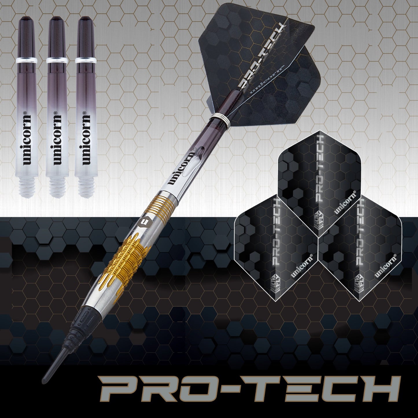 Unicorn Pro-Tech Style 1 Tungsten Dart 17G Soft Tip Dart Alternate 1