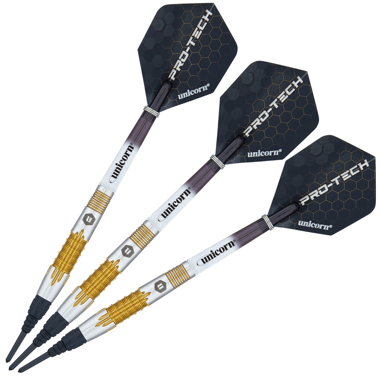 Unicorn Pro-Tech Style 1 Tungsten Dart 17G Soft Tip Dart Alternate 2