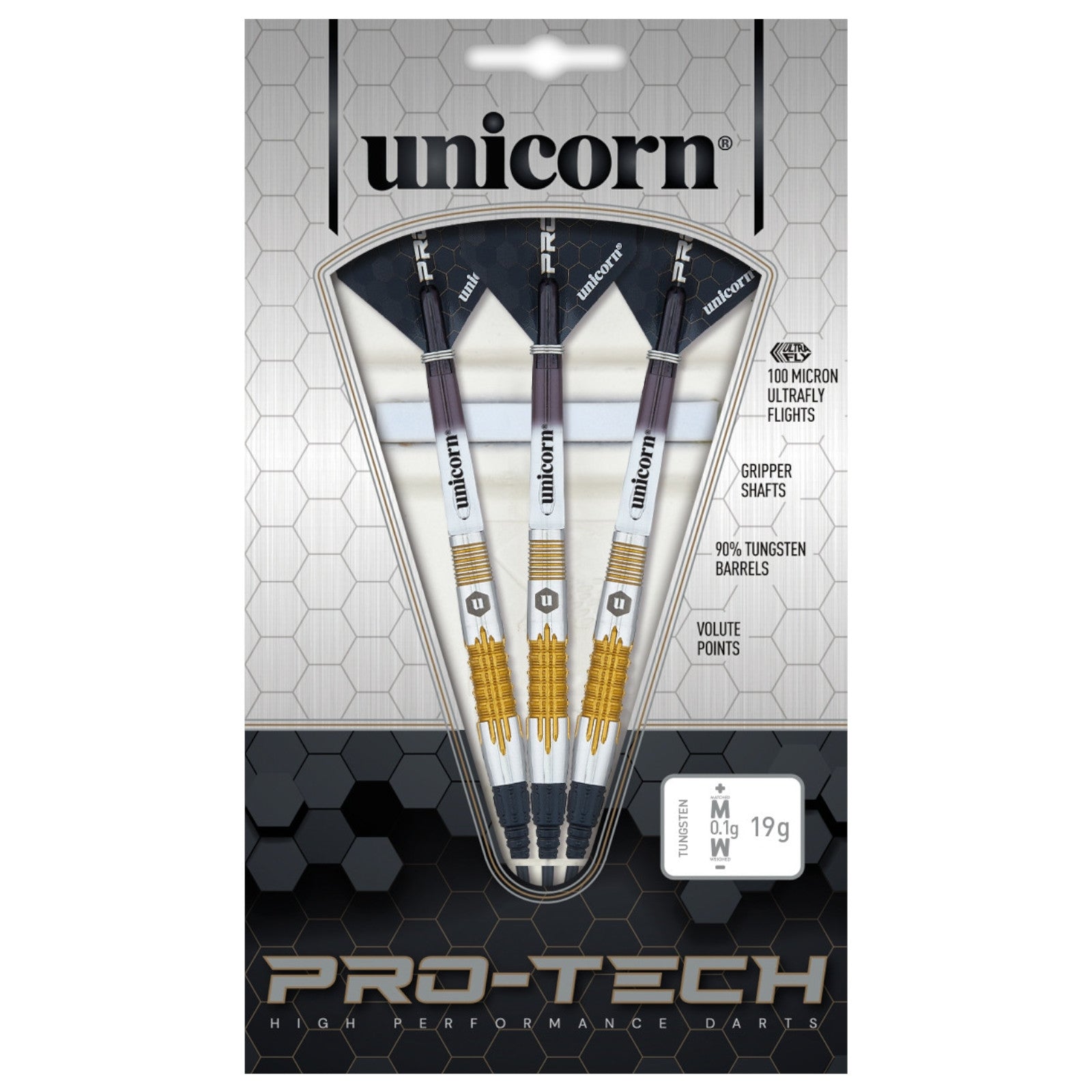 Unicorn Pro-Tech Style 1 Tungsten Dart 17G Soft Tip Dart Alternate 3