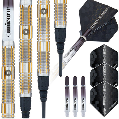 Unicorn Pro-Tech Style 4 Tungsten Dart 18G Soft Tip Dart