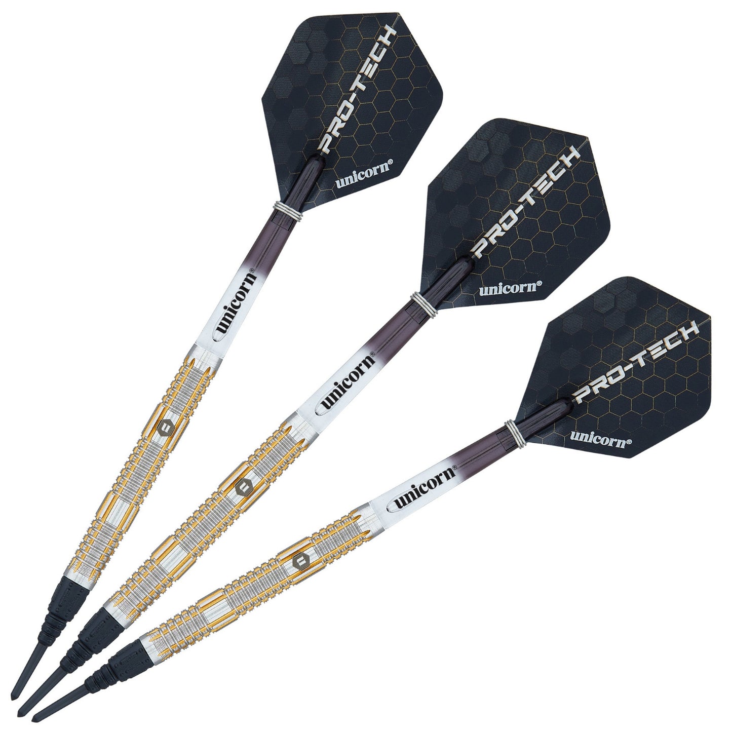 Unicorn Pro-Tech Style 4 Tungsten Dart 18G Soft Tip Dart Alternate 1