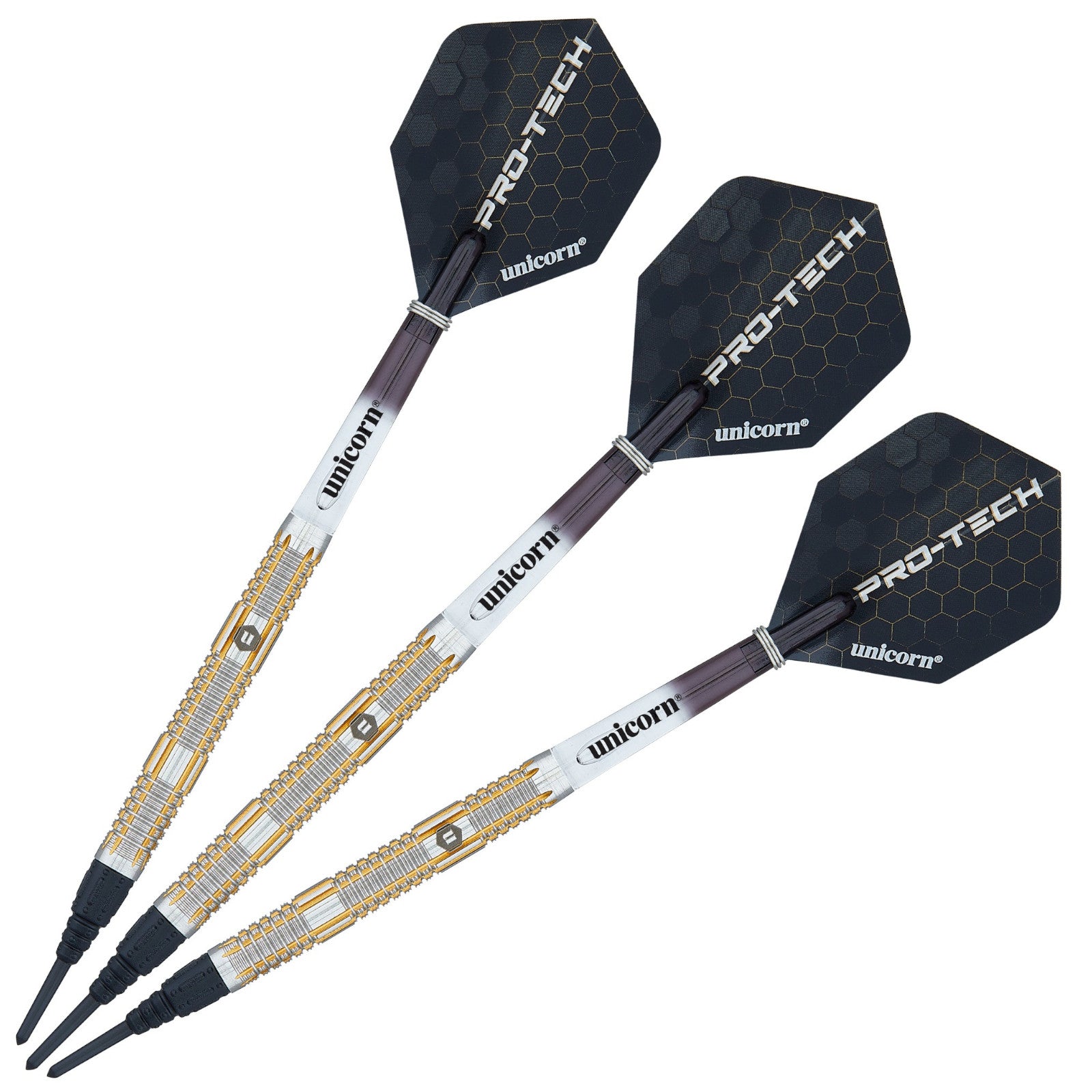 Unicorn Pro-Tech Style 4 Tungsten Dart 18G Soft Tip Dart Alternate 1