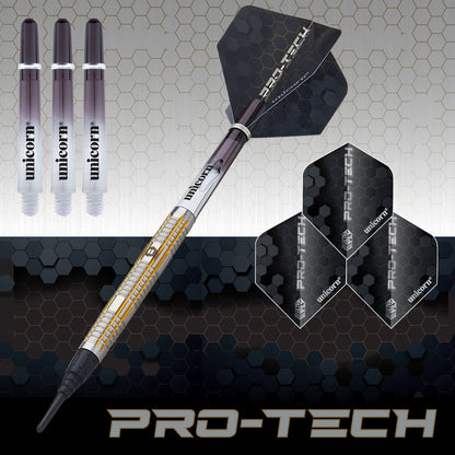 Unicorn Pro-Tech Style 4 Tungsten Dart 18G Soft Tip Dart Alternate 2