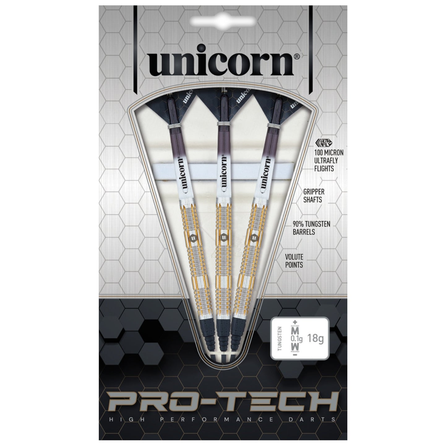 Unicorn Pro-Tech Style 4 Tungsten Dart 18G Soft Tip Dart Alternate 3