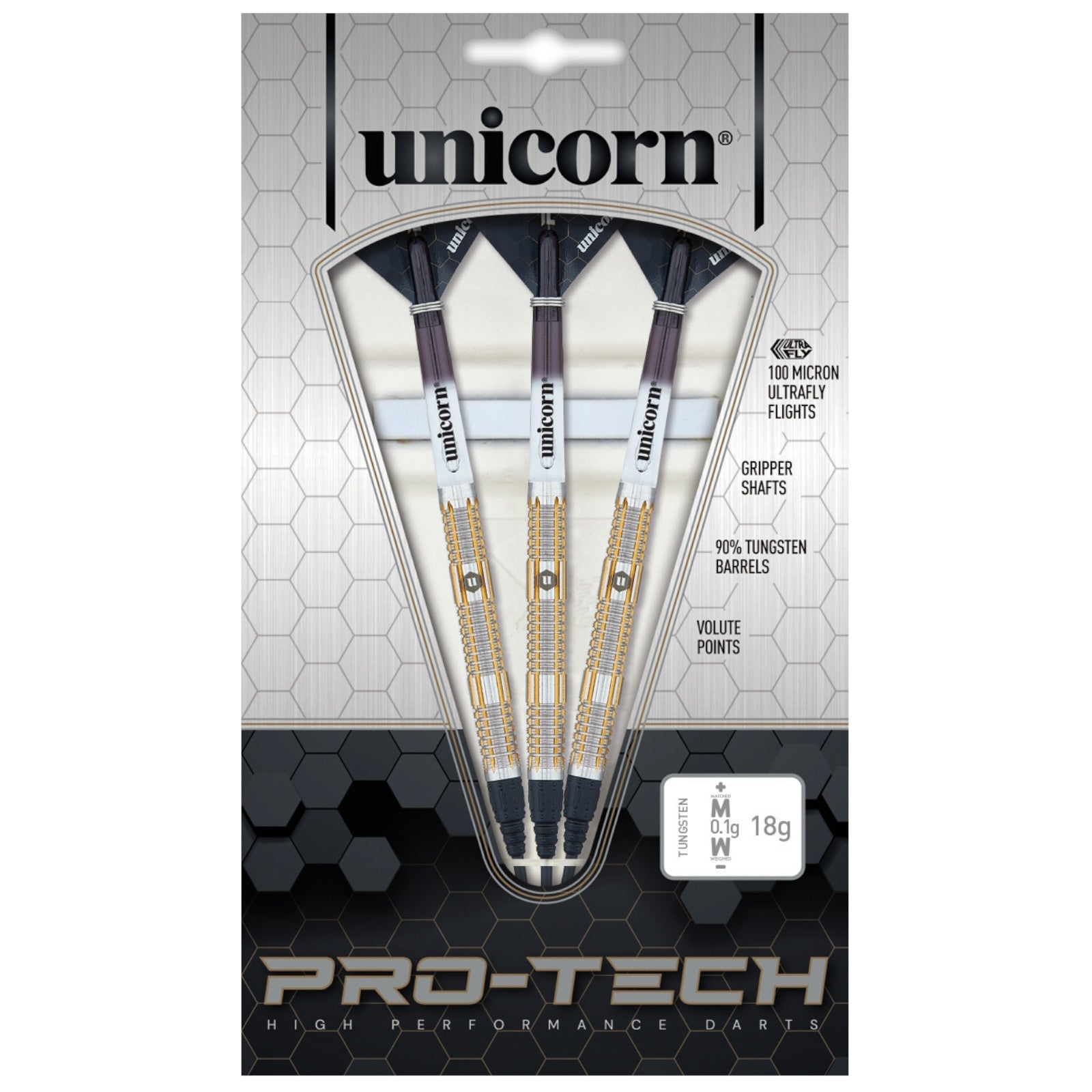 Unicorn Pro-Tech Style 4 Tungsten Dart 18G Soft Tip Dart Alternate 3