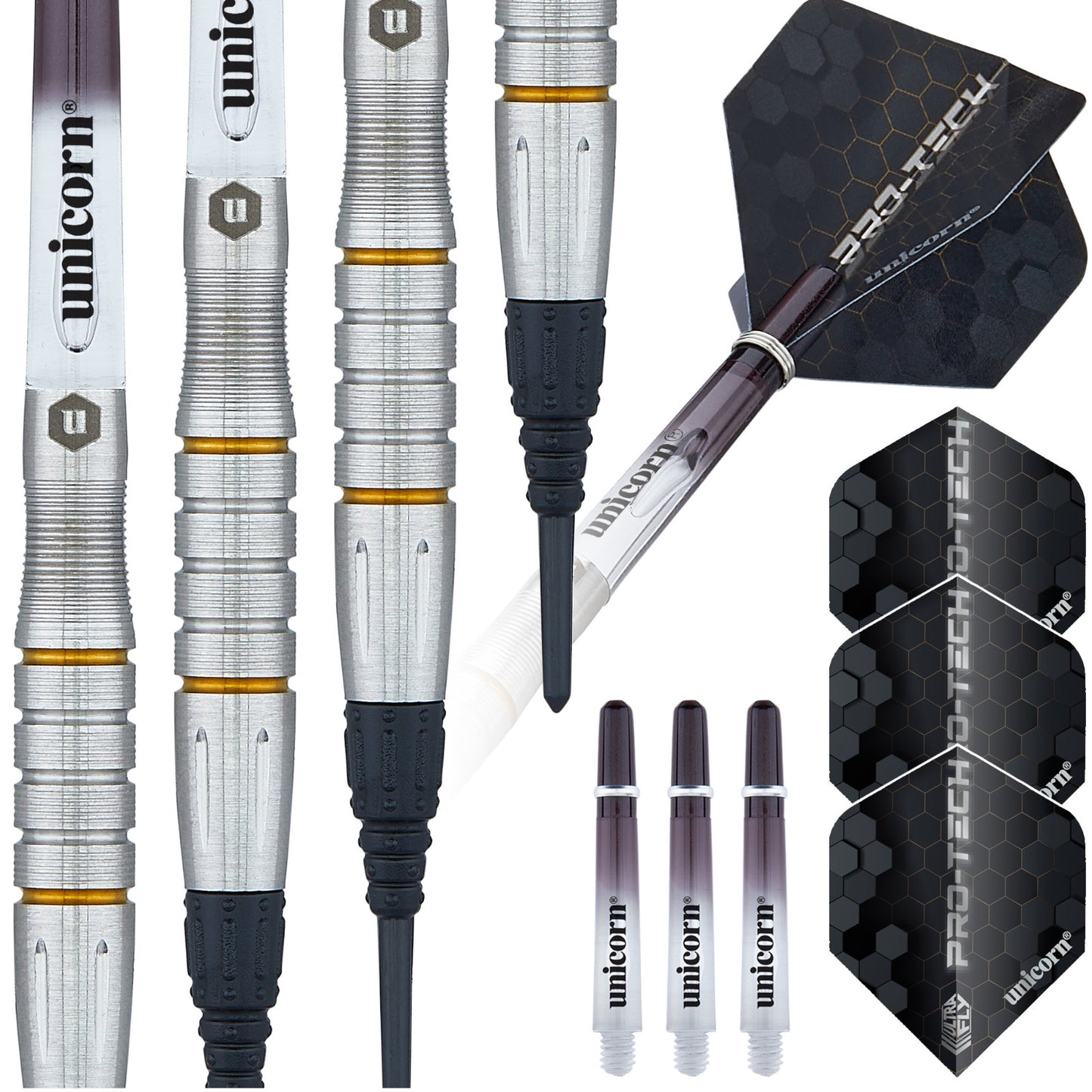 Unicorn Pro-Tech Style 5 Tungsten Dart 18G Soft Tip Dart