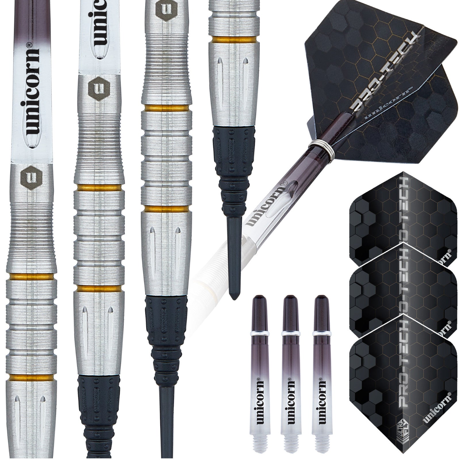 Unicorn Pro-Tech Style 5 Tungsten Dart 18G Soft Tip Dart