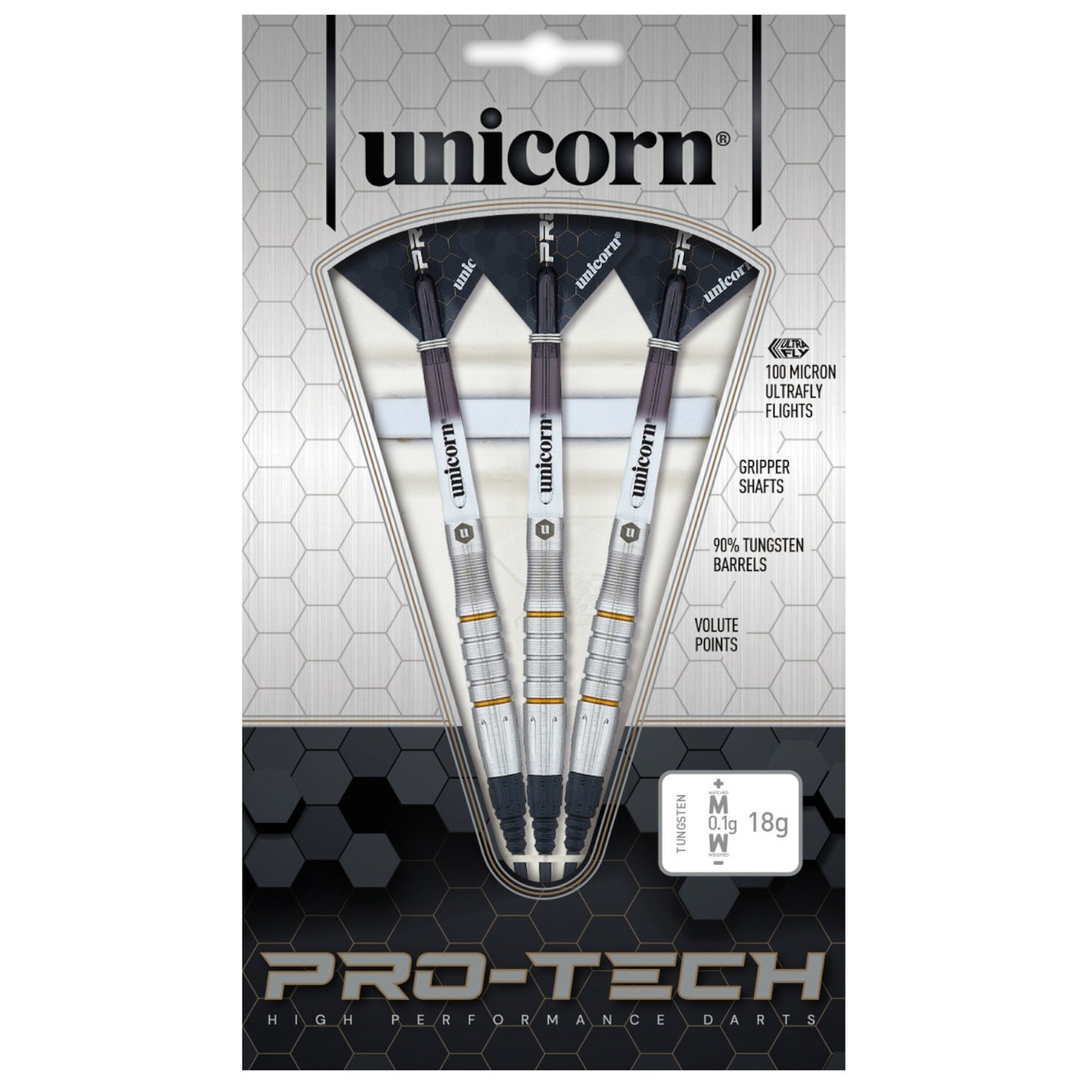 Unicorn Pro-Tech Style 5 Tungsten Dart 18G Soft Tip Dart Alternate 3