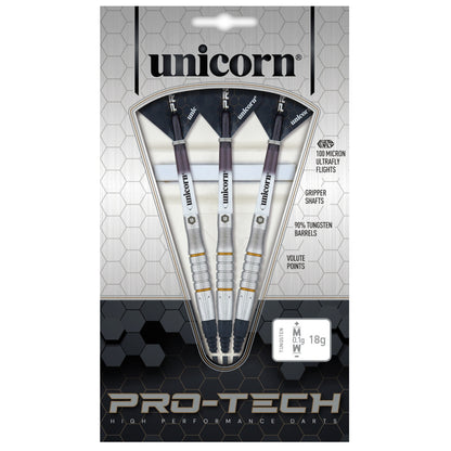 Unicorn Pro-Tech Style 5 Tungsten Dart 18G Soft Tip Dart Alternate 3