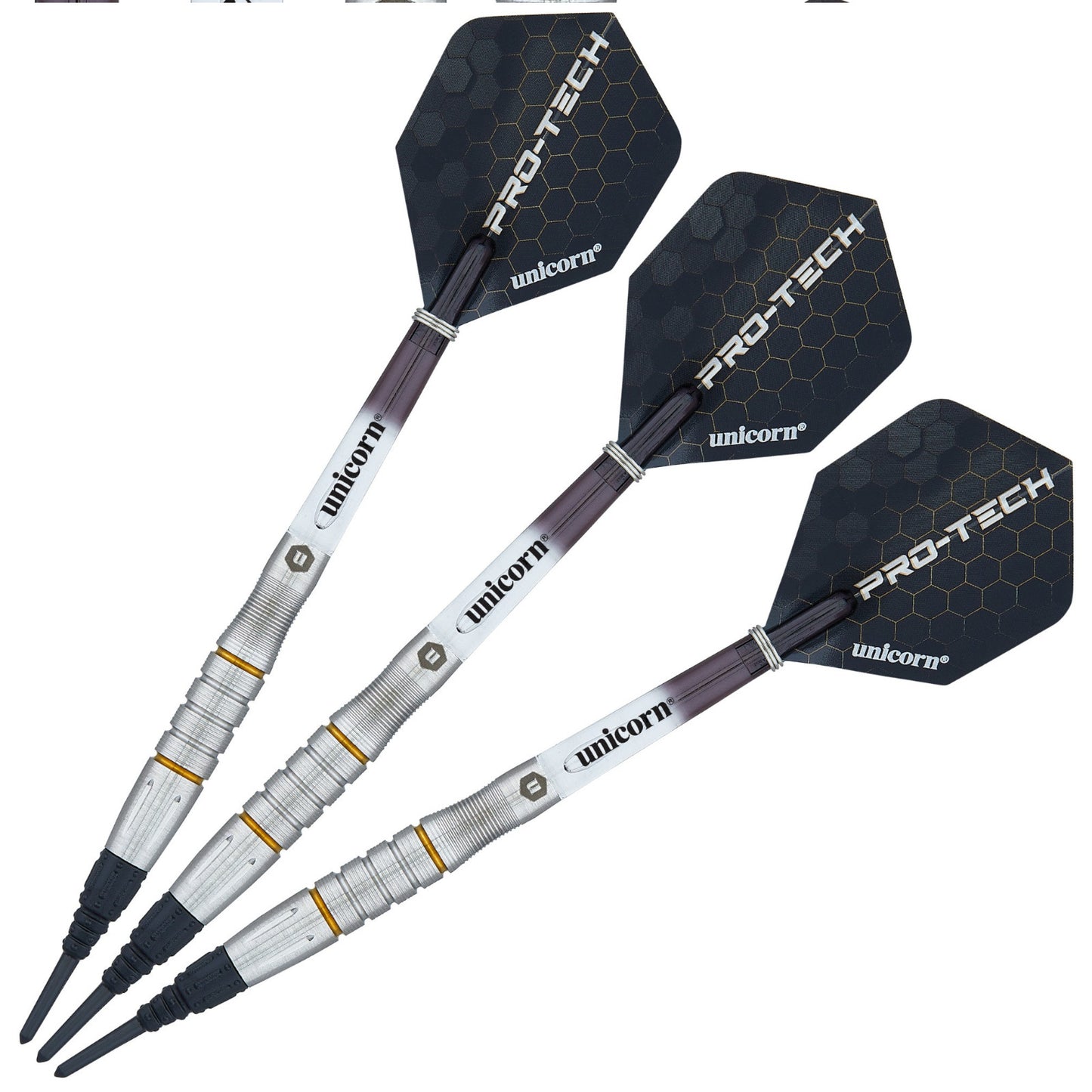 Unicorn Pro-Tech Style 5 Tungsten Dart 18G Soft Tip Dart Alternate 1