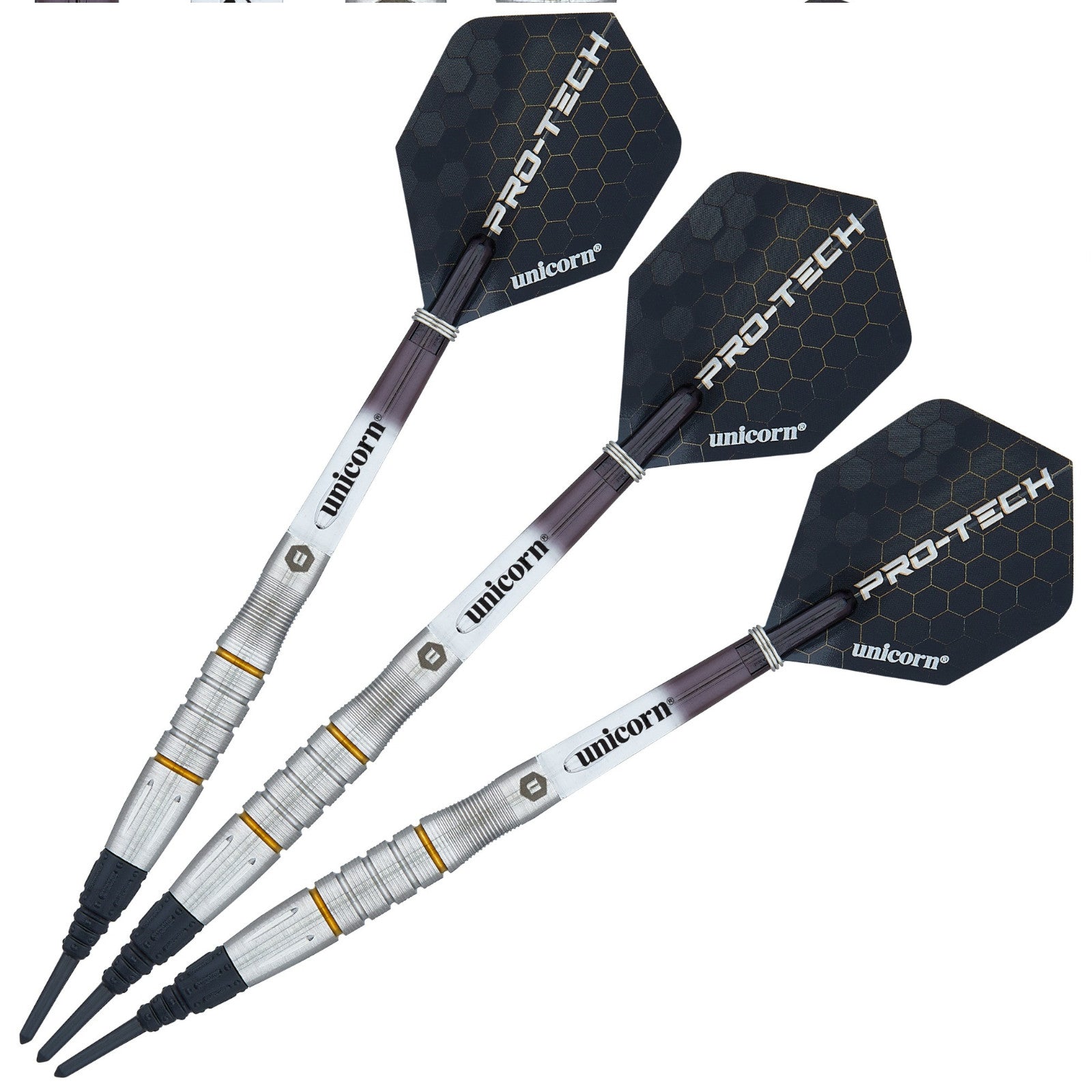 Unicorn Pro-Tech Style 5 Tungsten Dart 18G Soft Tip Dart Alternate 1