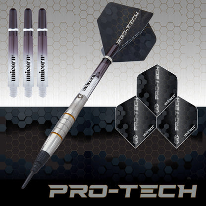 Unicorn Pro-Tech Style 5 Tungsten Dart 18G Soft Tip Dart Alternate 2