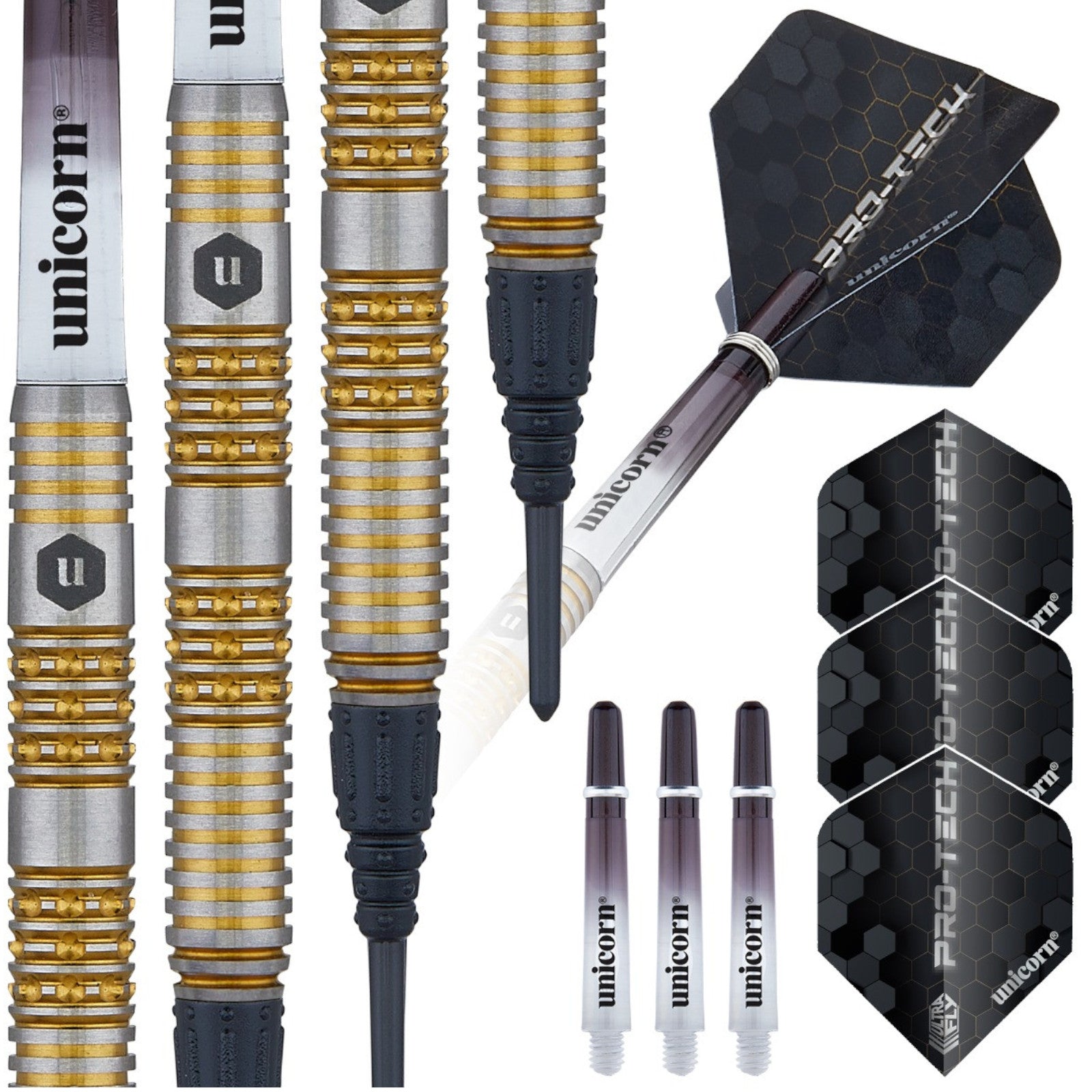 Unicorn Pro-Tech Style 6 Tungsten Dart 18G Soft Tip Dart