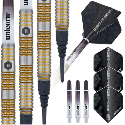 Unicorn Pro-Tech Style 6 Tungsten Dart 18G Soft Tip Dart