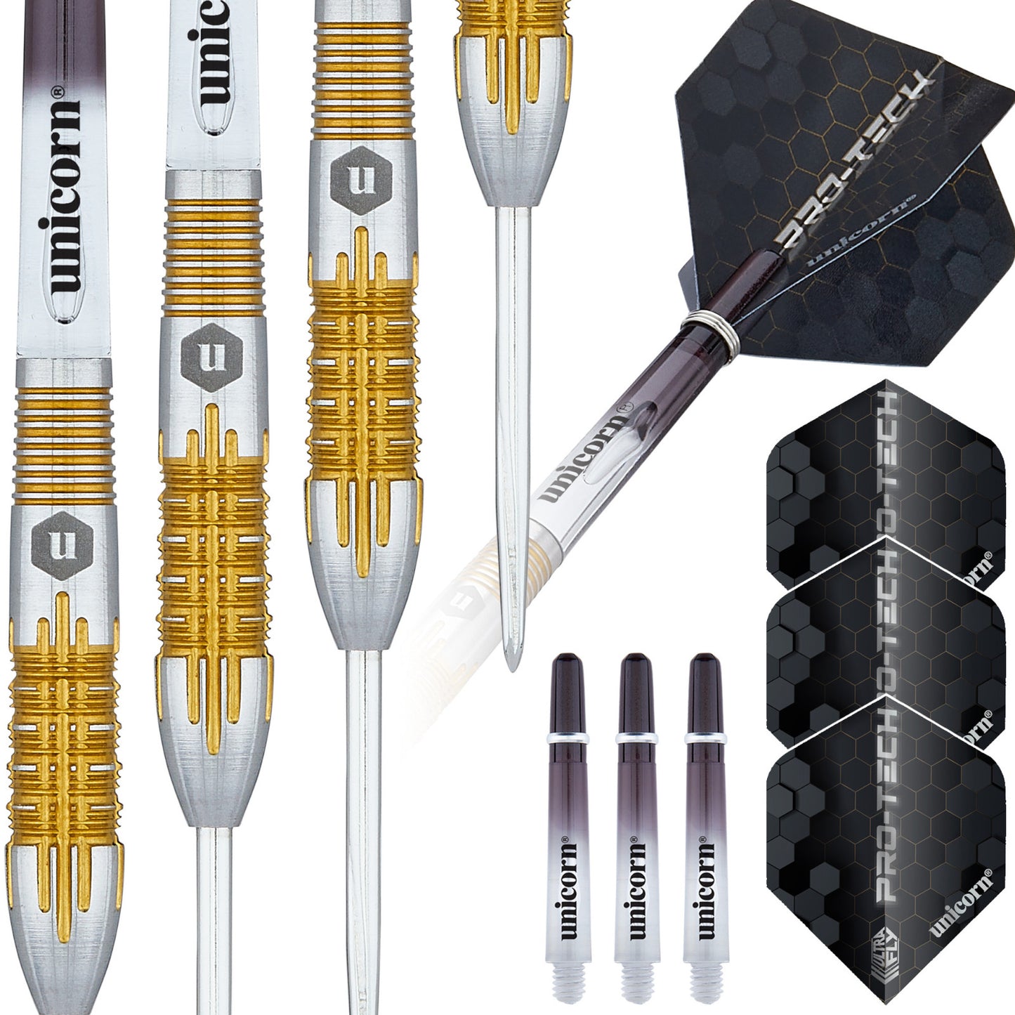 Unicorn Pro-Tech Style 1 90% Tungsten Dart 22G Dart