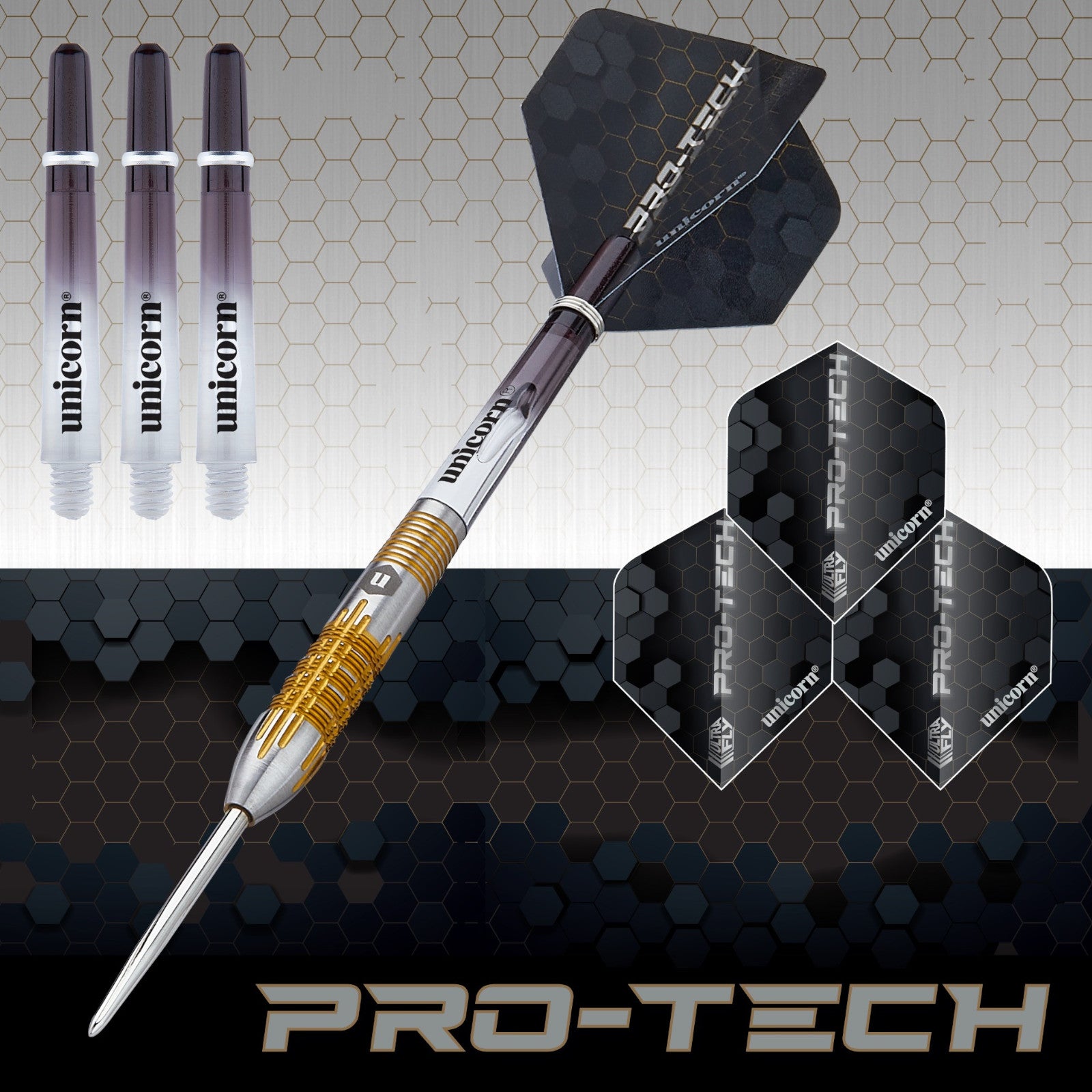 Unicorn Pro-Tech Style 1 90% Tungsten Dart 22G Dart Alternate 2