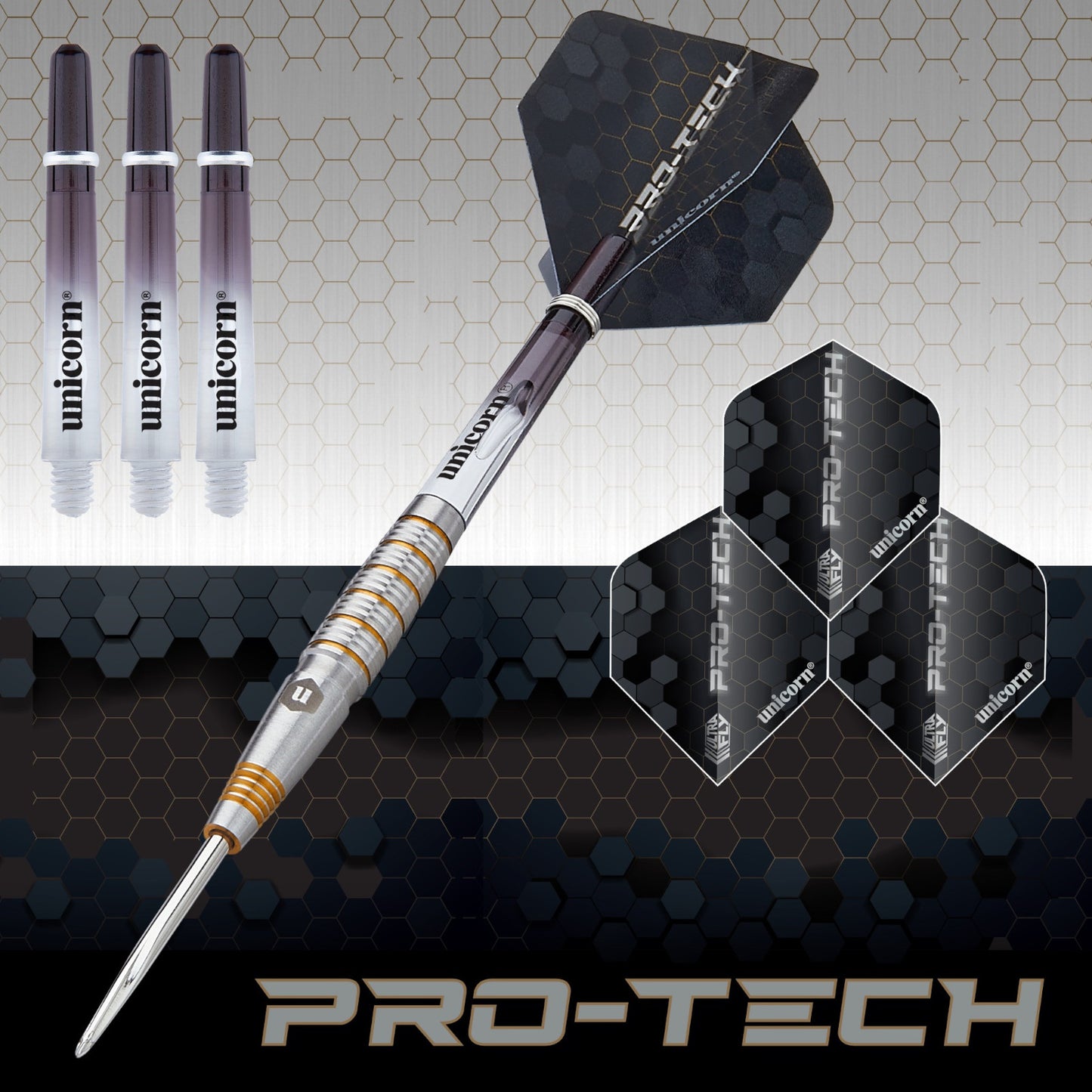 Unicorn Pro-Tech Style 2 90% Tungsten Dart 25G Dart Alternate 2