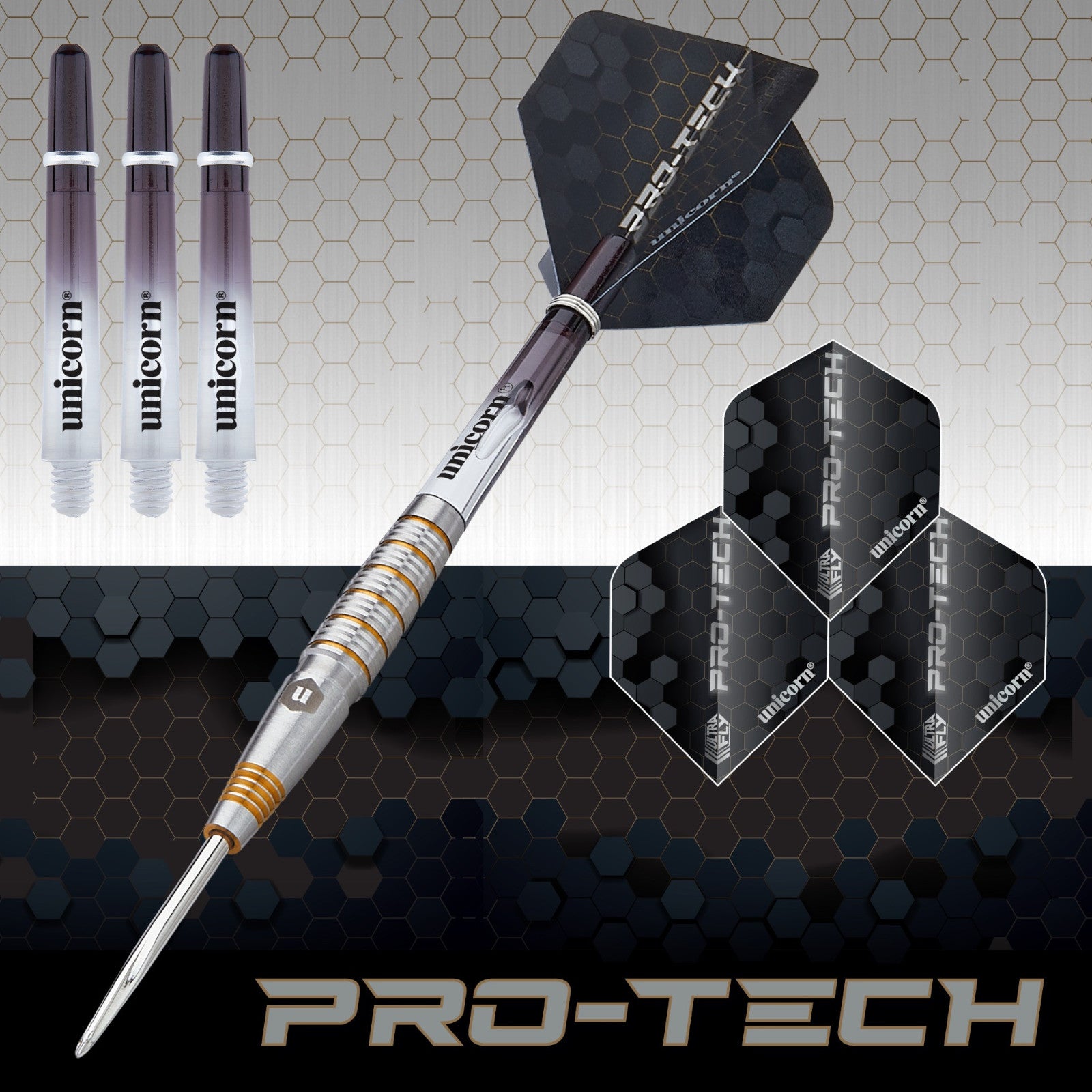 Unicorn Pro-Tech Style 2 90% Tungsten Dart 25G Dart Alternate 2