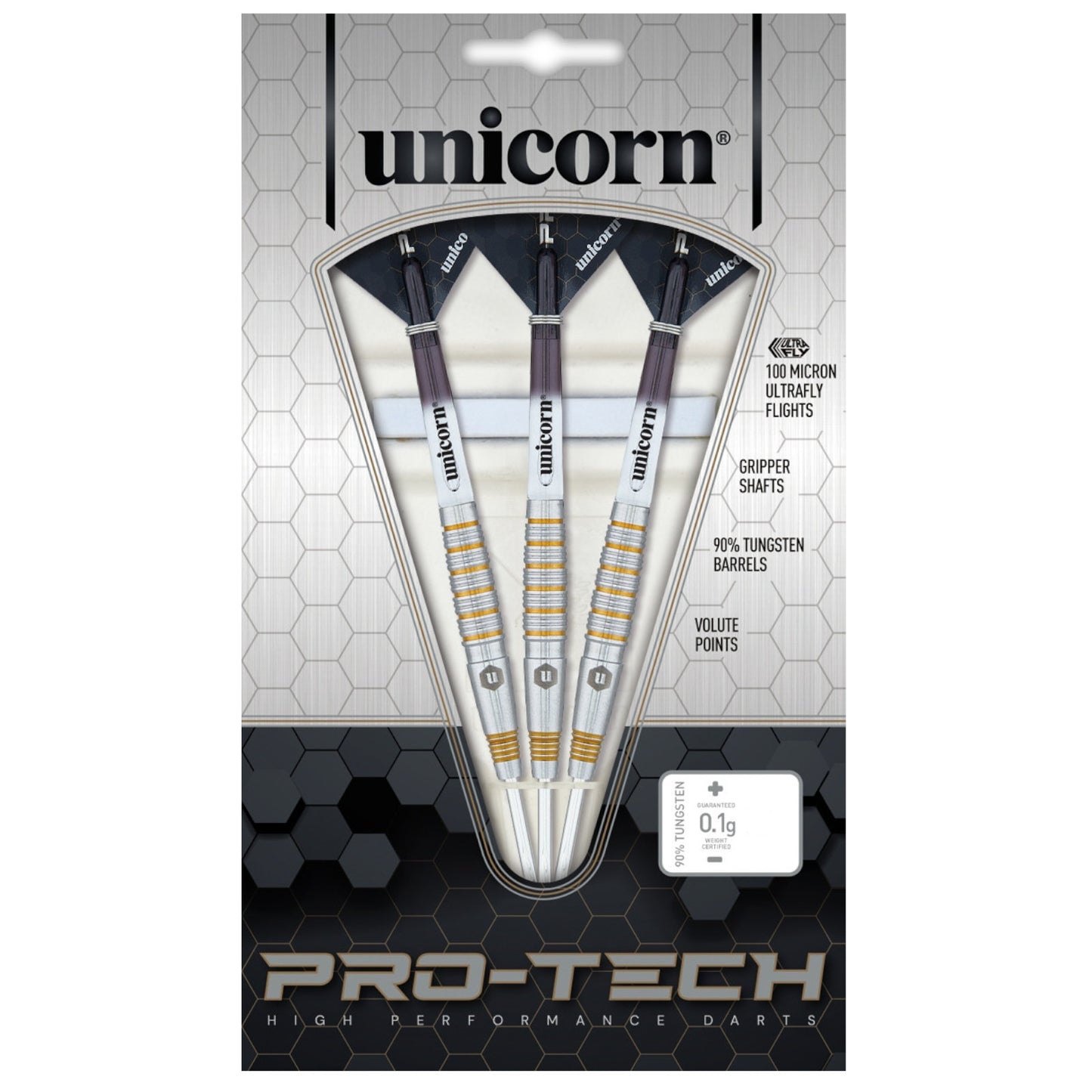 Unicorn Pro-Tech Style 2 90% Tungsten Dart 25G Dart Alternate 3