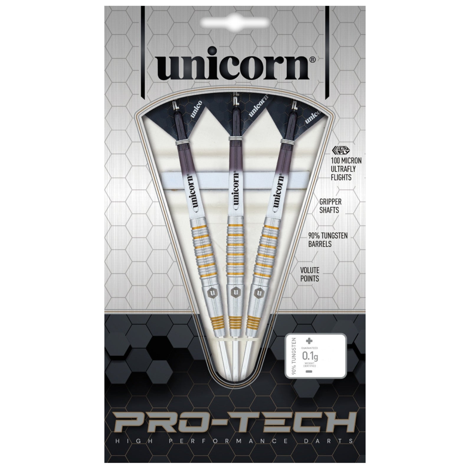 Unicorn Pro-Tech Style 2 90% Tungsten Dart 25G Dart Alternate 3