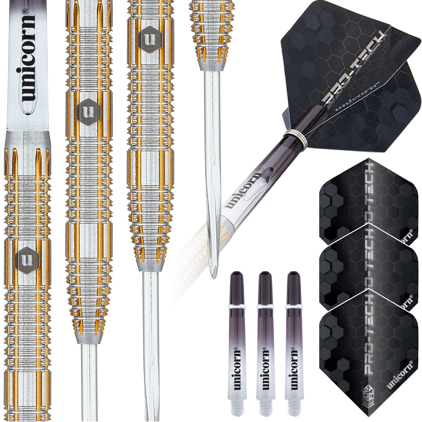Unicorn Pro-Tech Style 4 90% Tungsten Dart 22G Dart