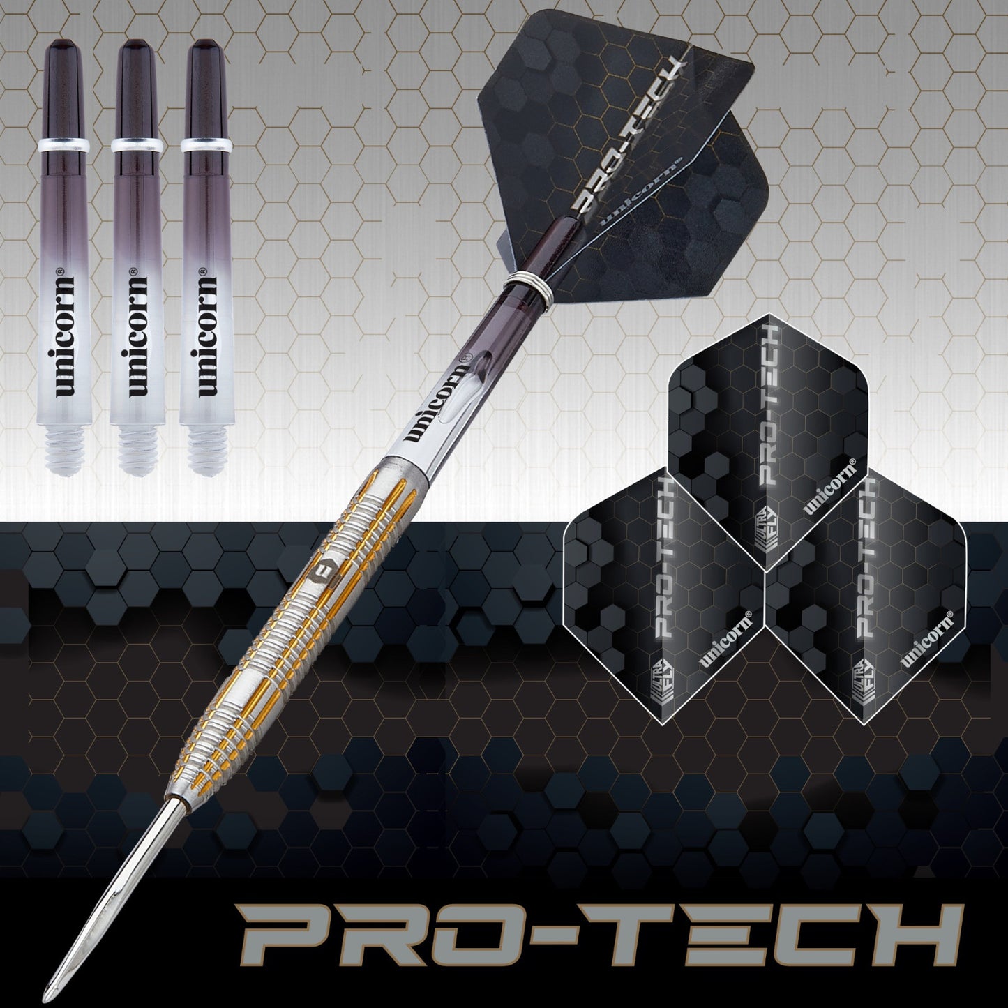 Unicorn Pro-Tech Style 4 90% Tungsten Dart 22G Dart Alternate 2