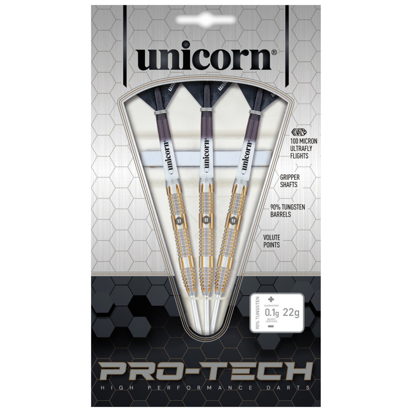 Unicorn Pro-Tech Style 4 90% Tungsten Dart 22G Dart Alternate 3