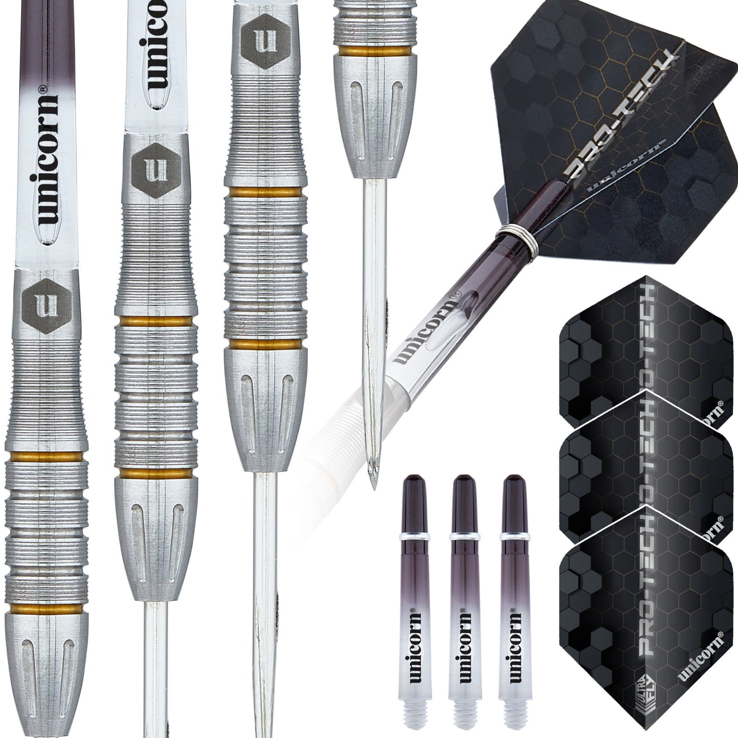Unicorn Pro-Tech Style 5 90% Tungsten Dart 23G Steel Tip Dart