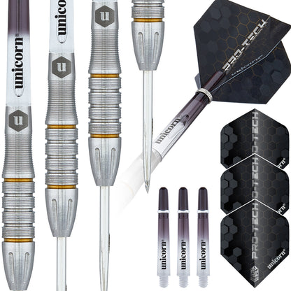 Unicorn Pro-Tech Style 5 90% Tungsten Dart 23G Steel Tip Dart