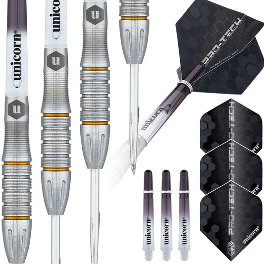 Unicorn Pro-Tech Style 5 90% Tungsten Dart 23G Steel Tip Dart