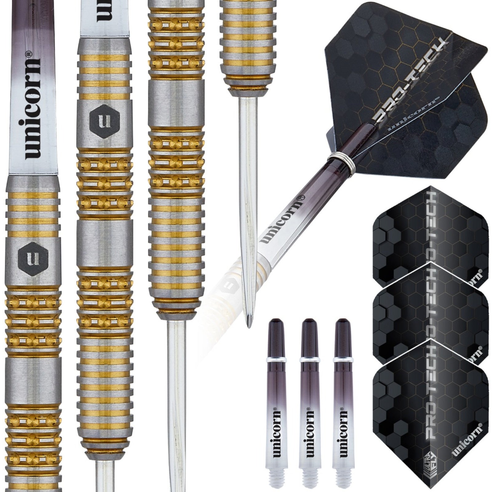 Unicorn Pro-Tech Style 6 90% Tungsten Dart 27G Dart