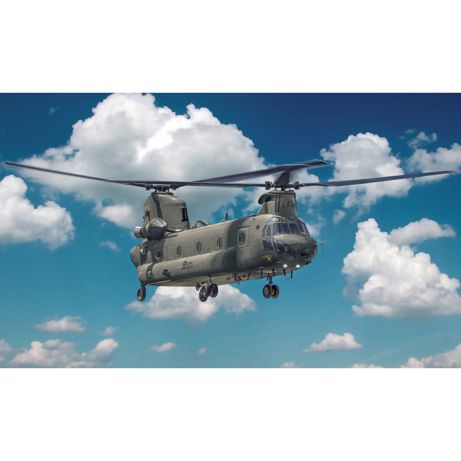 Italeri RAF CH-47D Chinook HC2 1:48 Helicopter Model Kit 2779 Alternate 1