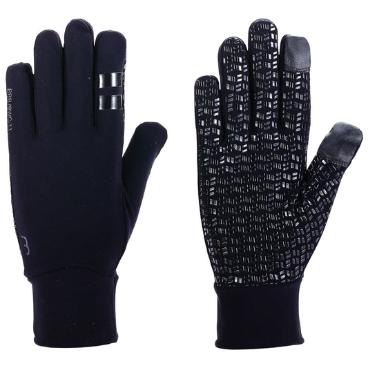 BBB BWG-11 RaceShield Men's Full Finger Cycling Gloves Black Small