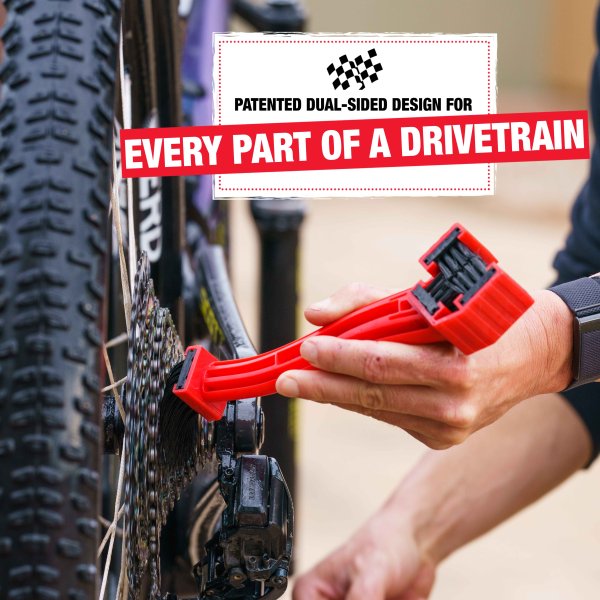 Finish Line Starter Kit Pack Ecotech Degreaser / Wet Chain Lube / Grunge Brush
