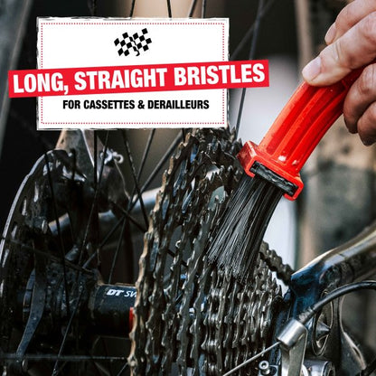 Finish Line Starter Kit Pack Ecotech Degreaser / Wet Chain Lube / Grunge Brush