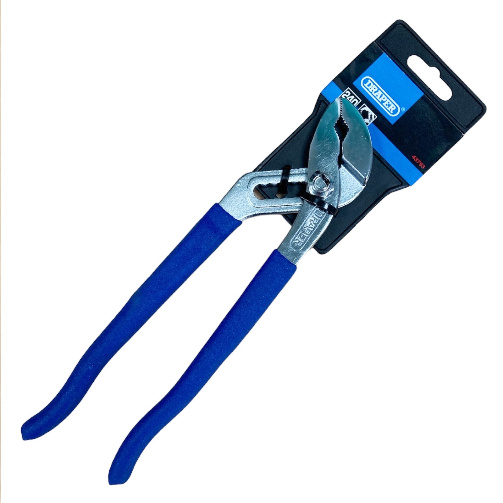 Draper Water Pump Pliers Bike Workshop Tool