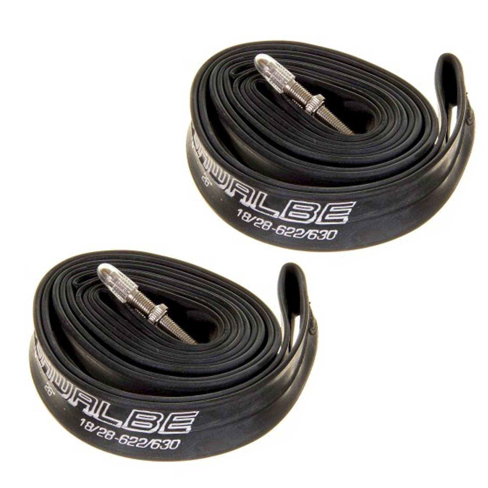 Schwalbe 700x18-23c 40mm 700c Presta Valve Bike Inner Tube Pack of 2