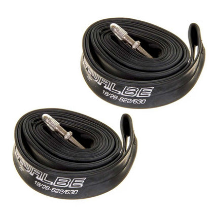 Schwalbe 700x18-23c 40mm 700c Presta Valve Bike Inner Tube Pack of 2