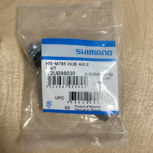 Shimano HB-M785 Axle Unit Bike Wheel Spare Part